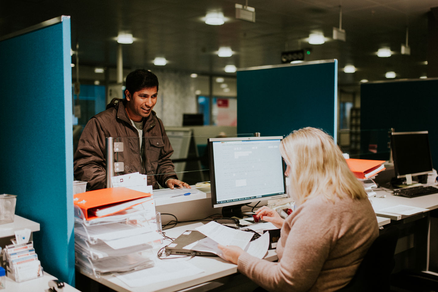 Fornøyd bruker på SUA