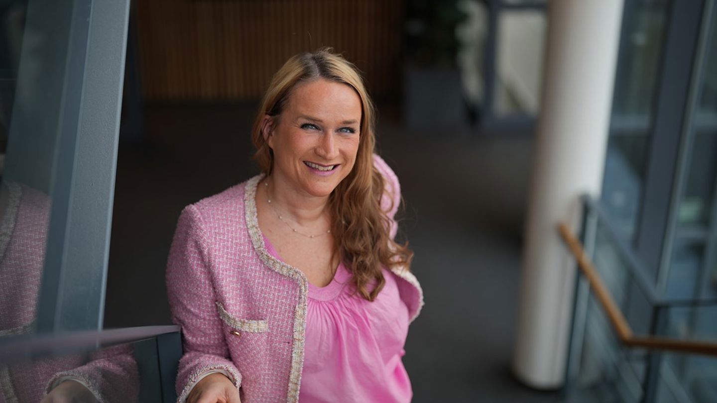 Portrettbilde av direktør i Arbeidstilsynet Ingvill Kvernmo.