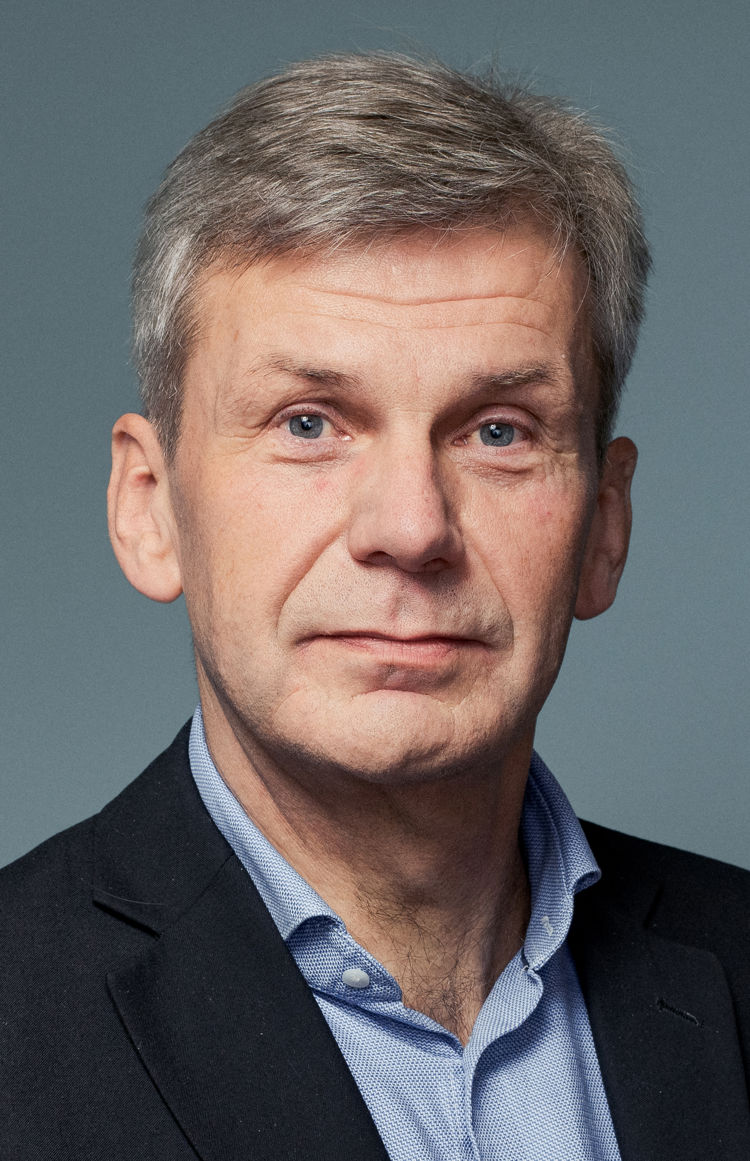 Portrettbilde av Stig Magnar Løvås